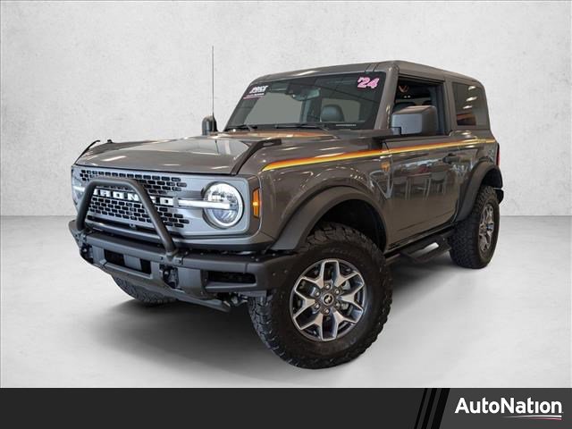 Certified 2024 Ford Bronco Badlands