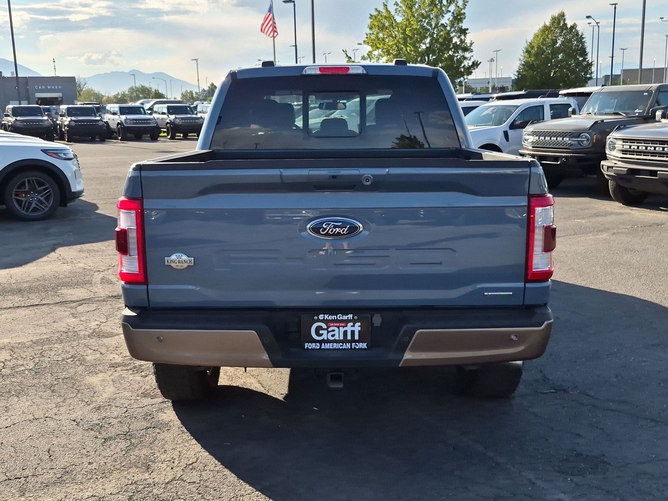 Certified 2023 Ford F150 King Ranch w/ Equipment Group 601A High AWD/4WD image 7