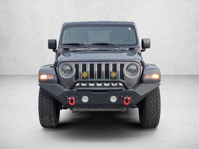 Used 2018 Jeep Wrangler Unlimited Sahara w/ Cold Weather Group AWD/4WD image 2