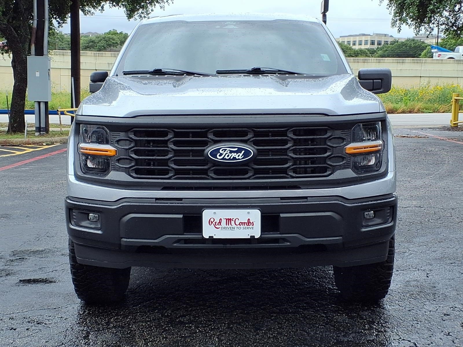 Certified 2025 Ford F150 STX w/ Equipment Group 201A FX4 AWD/4WD image 2