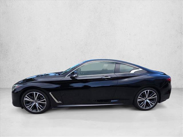 Used 2022 INFINITI Q60 3.0t Luxe w/ Essential Package RWD image 8