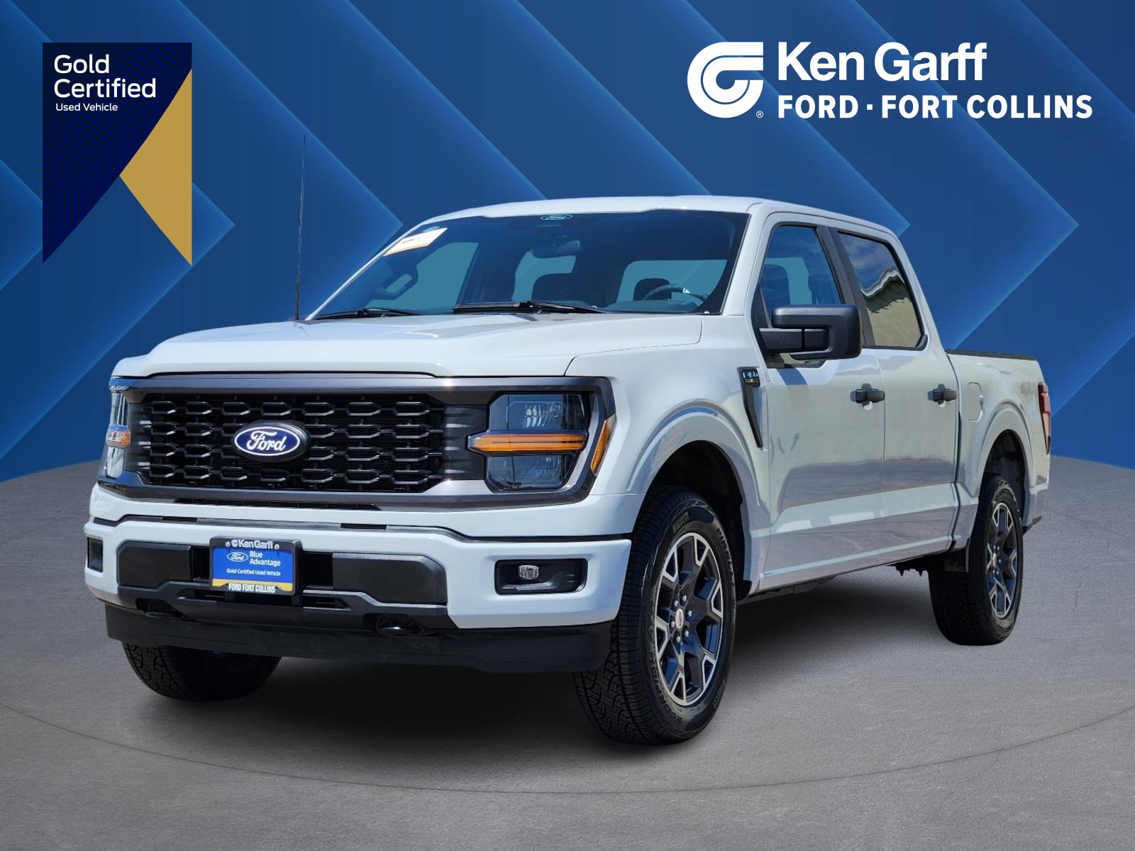 Certified 2024 Ford F150 STX