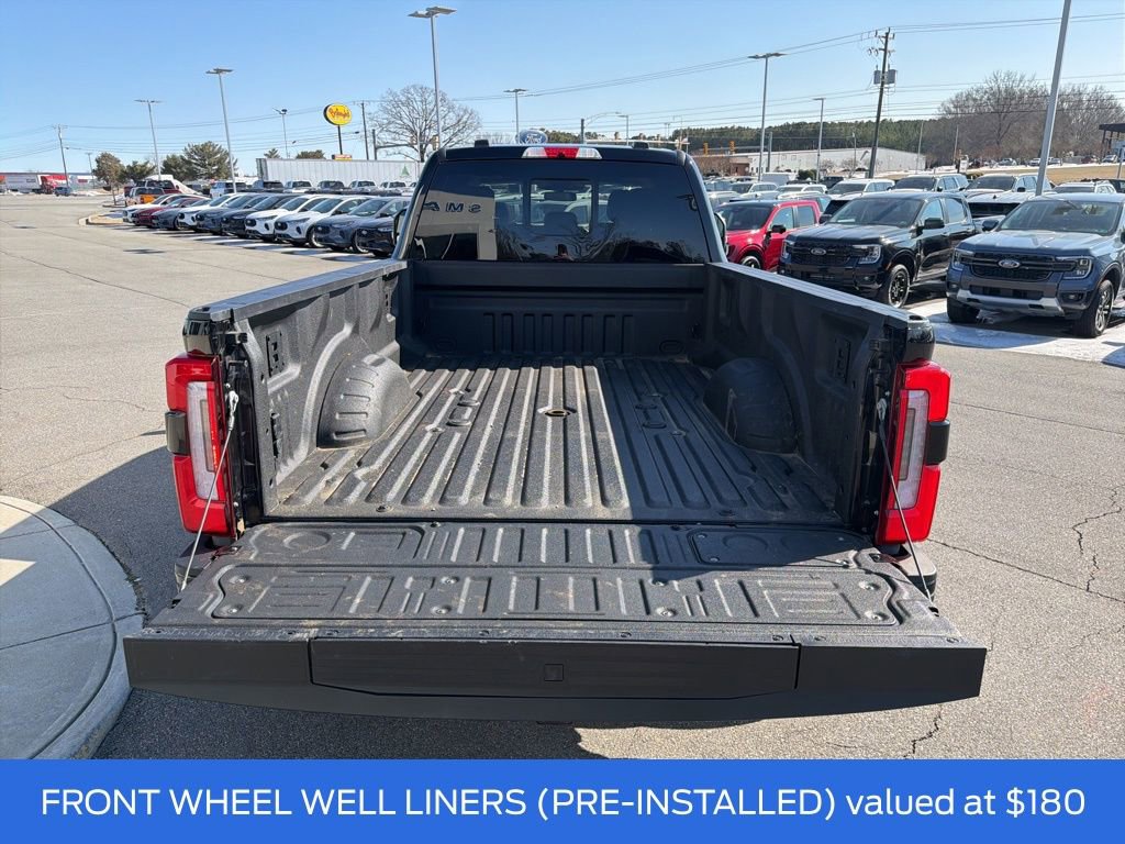 Certified 2025 Ford F450 Platinum w/ Platinum Plus Package image 6