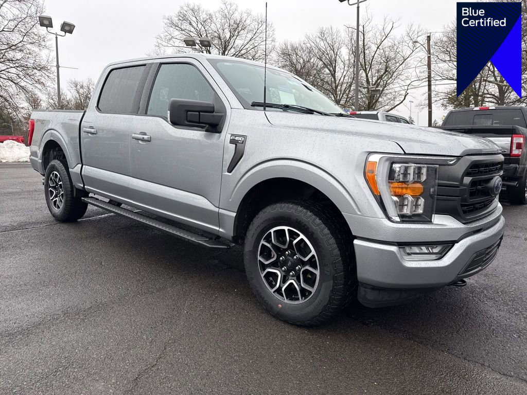 Certified 2023 Ford F150 XLT w/ Equipment Group 302A High