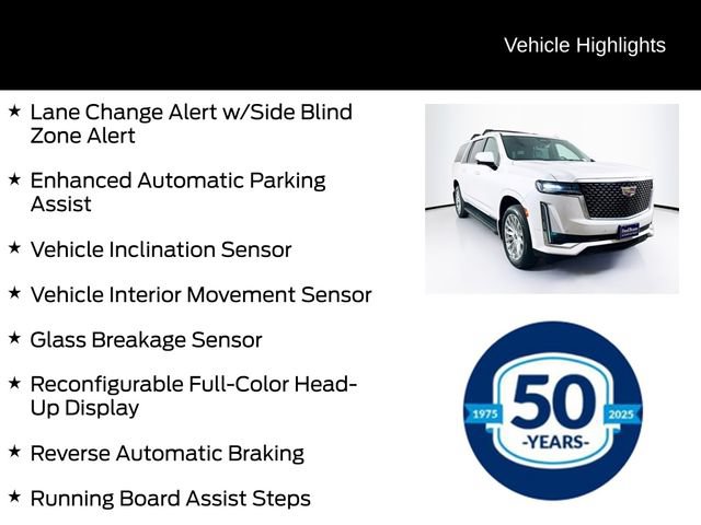 Used 2023 Cadillac Escalade ESV Premium Luxury AWD/4WD image 16