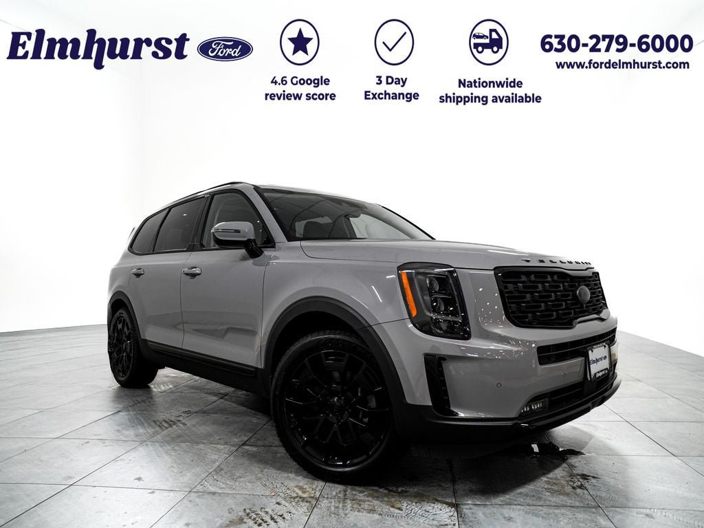 Used 2021 Kia Telluride SX w/ SX Prestige Package AWD/4WD image 1