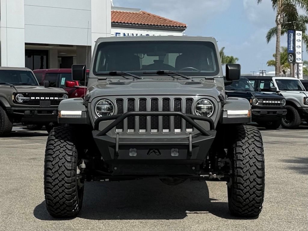Used 2021 Jeep Wrangler Unlimited Rubicon w/ LED Lighting Group AWD/4WD image 3