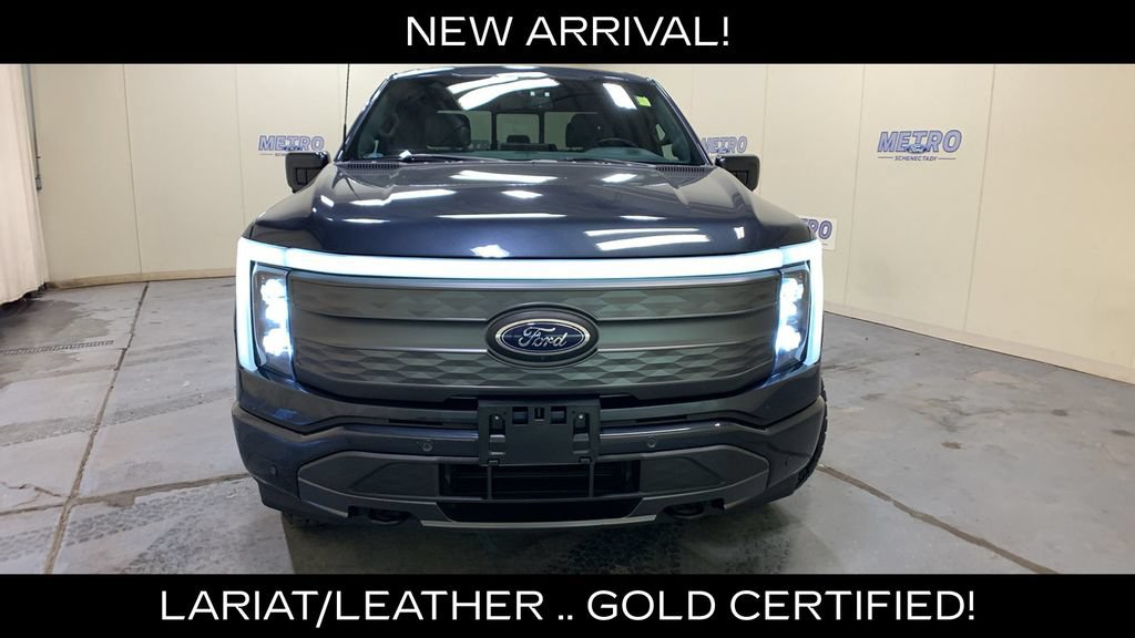 Certified 2022 Ford F150 Lightning Lariat AWD/4WD image 8