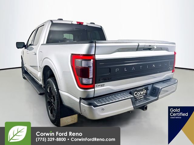 Certified 2022 Ford F150 Platinum image 4