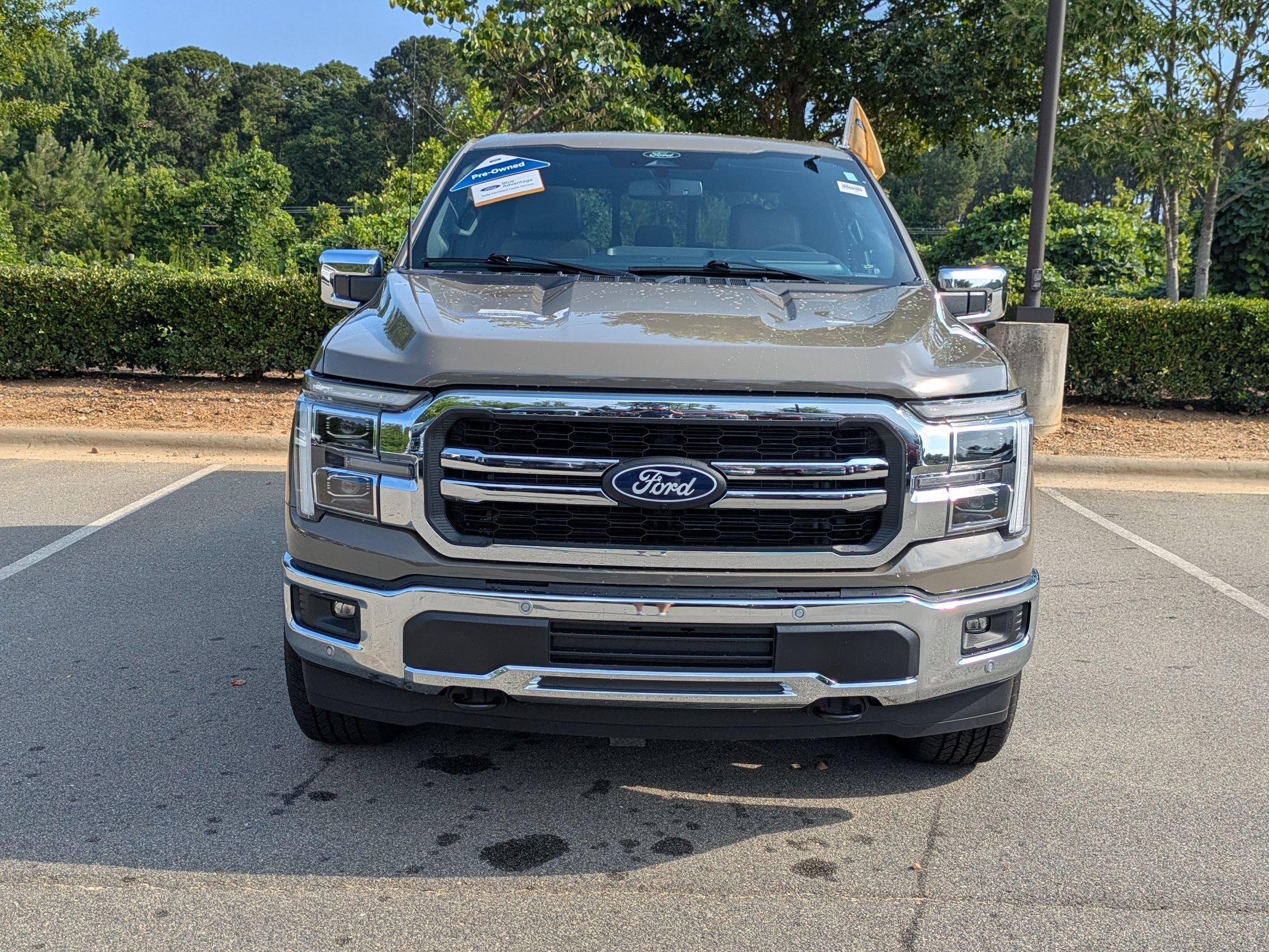 Certified 2026 Ford F150 Lariat w/ Equipment Group 502A High AWD/4WD image 9