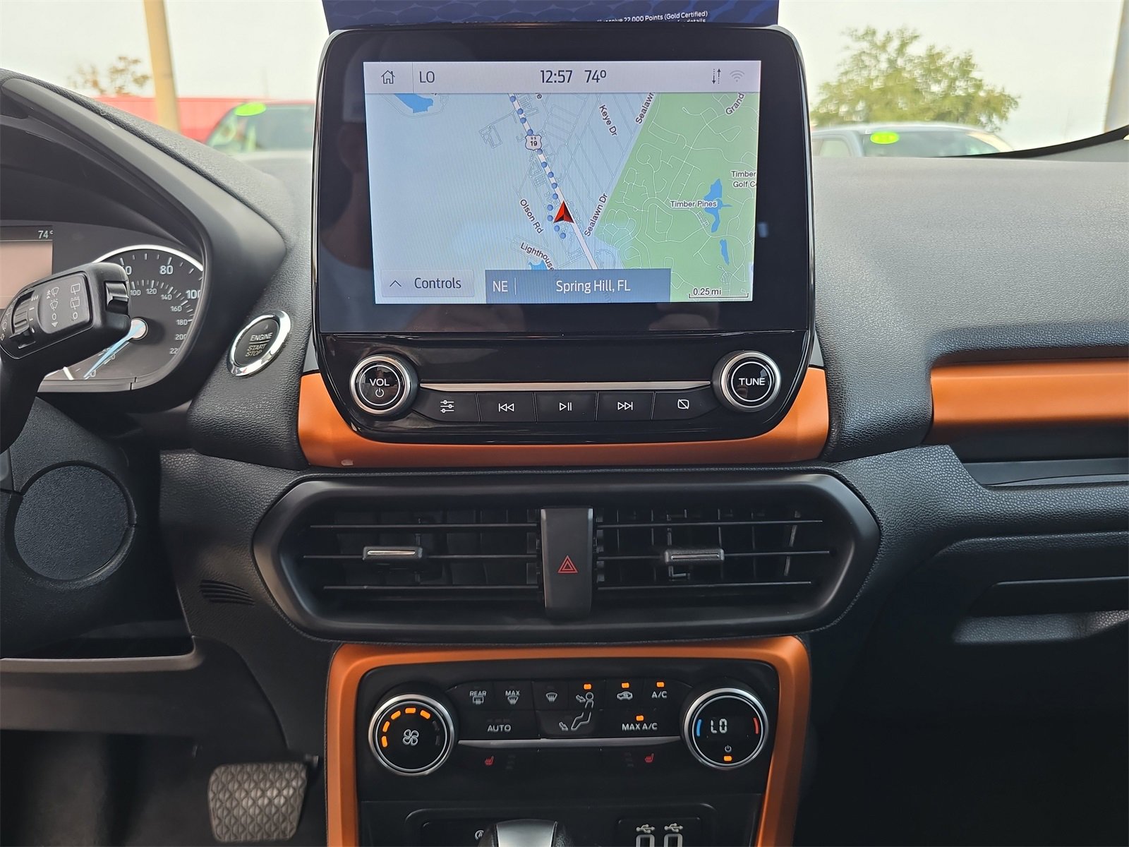 Certified 2021 Ford EcoSport SE w/ SE Convenience Package image 17