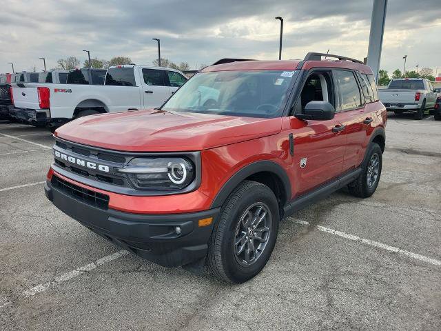 Certified 2023 Ford Bronco Sport Big Bend w/ Convenience Package AWD/4WD image 4