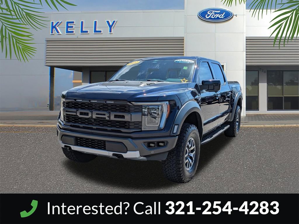Certified 2022 Ford F150 Raptor w/ Equipment Group 801A High