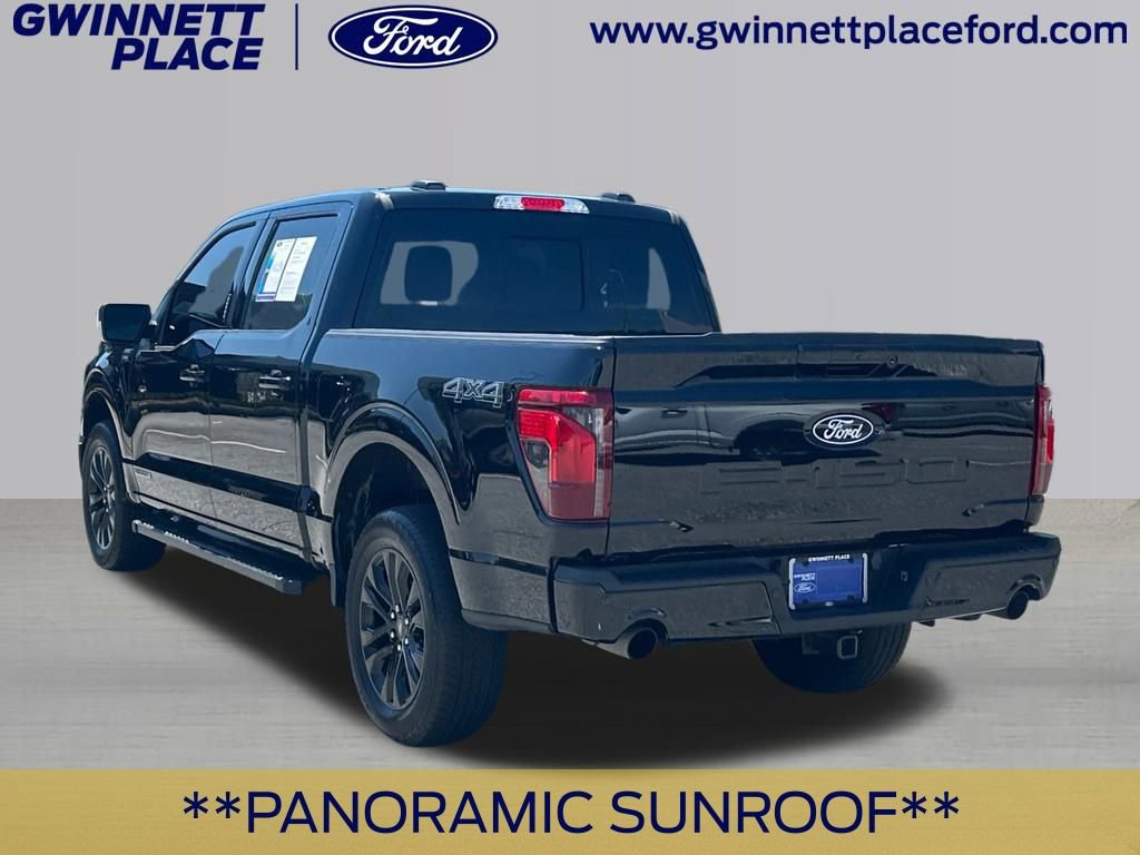 Certified 2024 Ford F150 XLT w/ Equipment Group 303A High AWD/4WD image 8