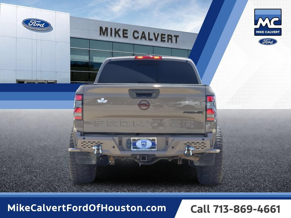 Used 2024 Nissan Frontier PRO-4X w/ Pro Premium Package AWD/4WD image 4