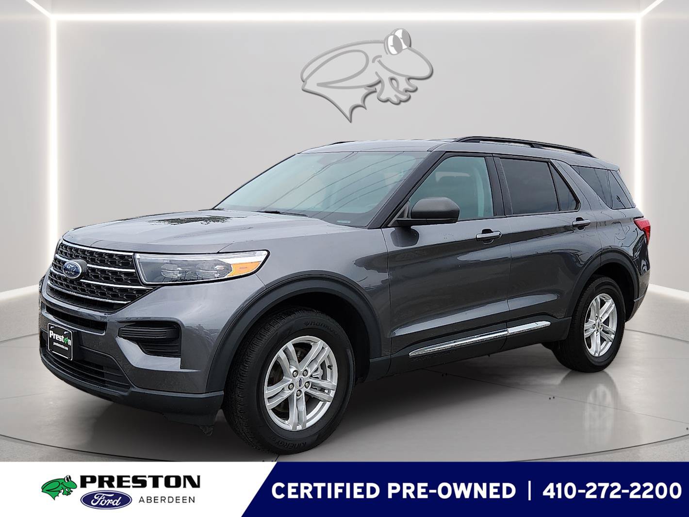 Certified 2023 Ford Explorer XLT AWD/4WD image 1