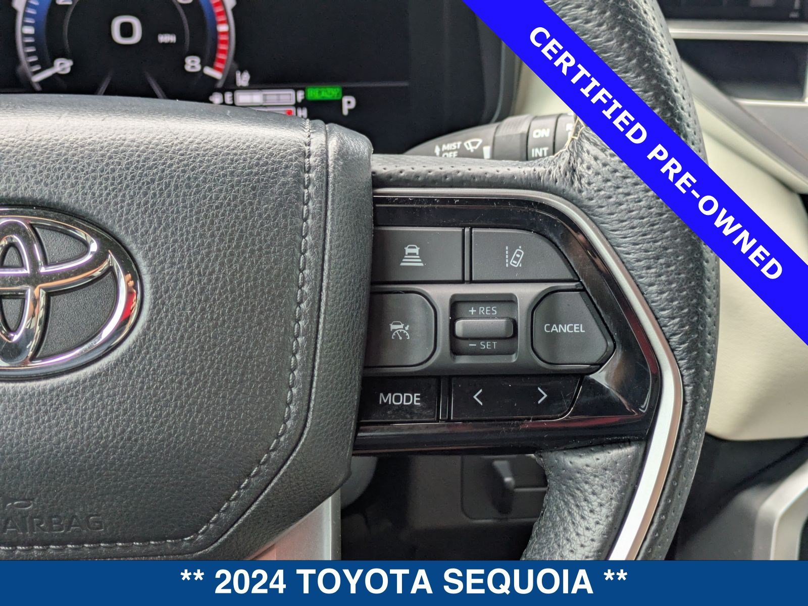 Used 2024 Toyota Sequoia Capstone AWD/4WD image 29