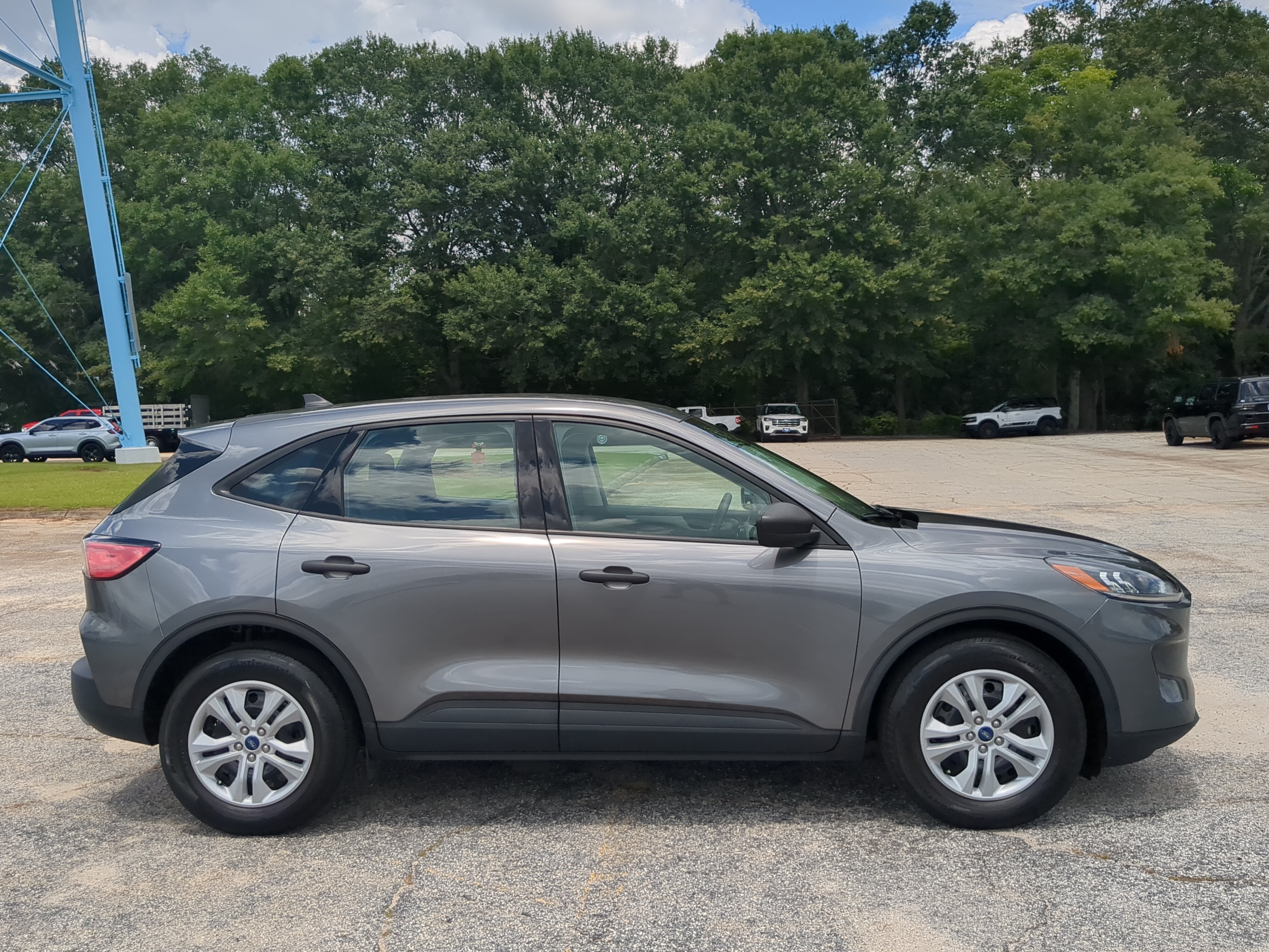 Certified 2022 Ford Escape S FWD image 2