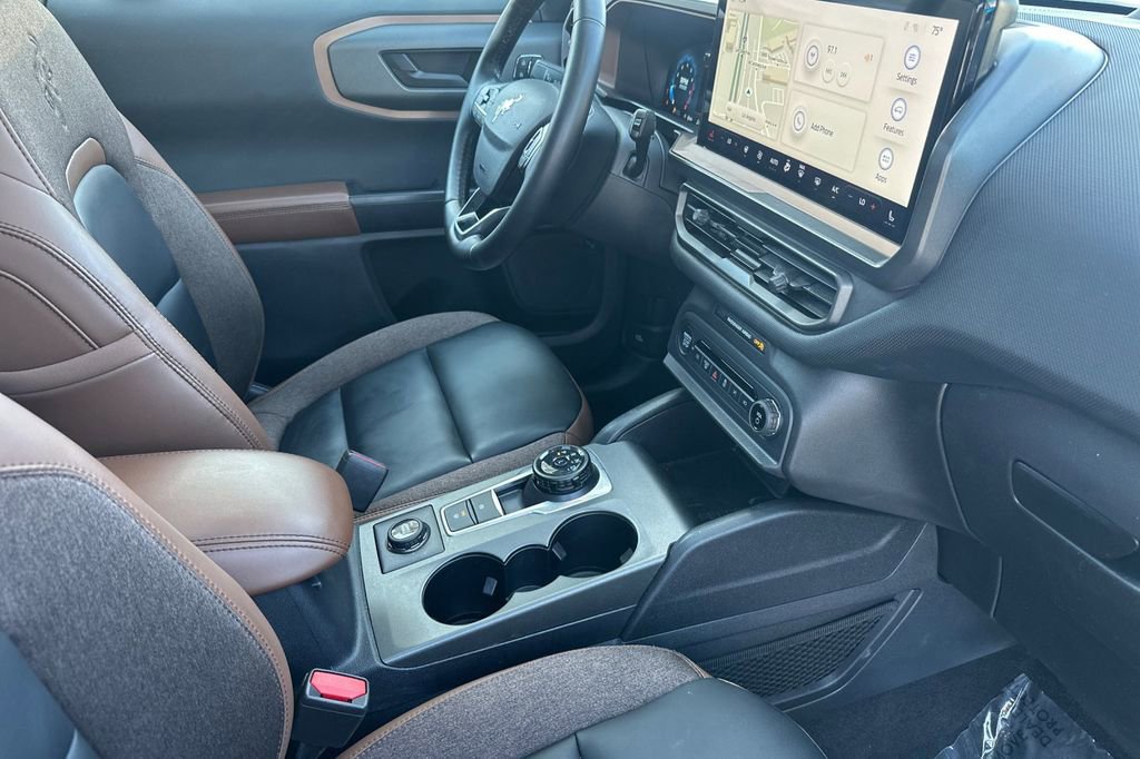 Certified 2025 Ford Bronco Sport Outer Banks w/ Outer Banks Tech Package+ image 18