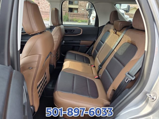 Certified 2023 Ford Bronco Sport Badlands w/ Premium Package AWD/4WD image 10