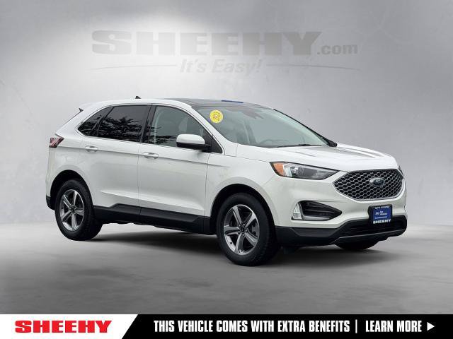 Certified 2023 Ford Edge SEL w/ Convenience Package AWD/4WD image 1