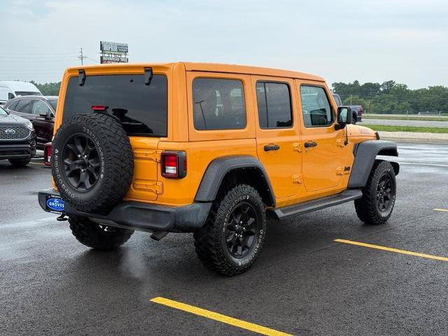 Used 2021 Jeep Wrangler Unlimited Sport AWD/4WD image 6
