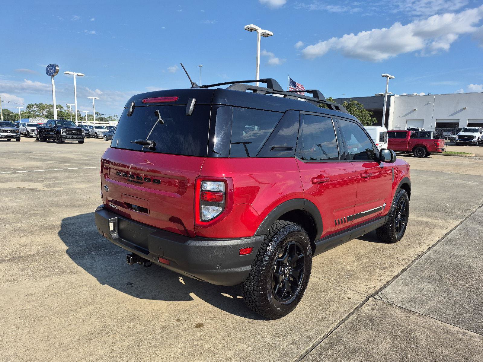 Certified 2021 Ford Bronco Sport First Edition AWD/4WD image 13