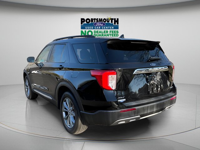 Certified 2022 Ford Explorer XLT w/ Equipment Group 202A AWD/4WD image 27