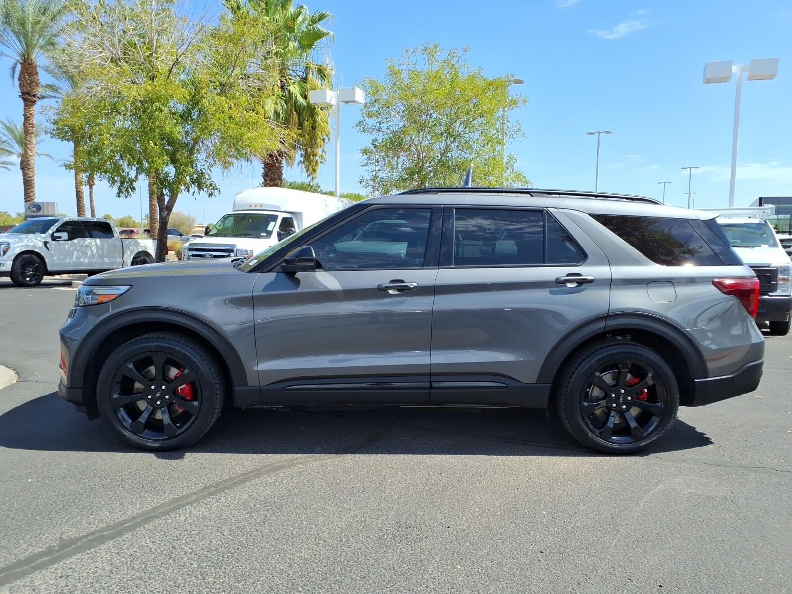 Certified 2023 Ford Explorer ST w/ Equipment Group 401A AWD/4WD image 7
