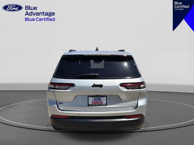Used 2021 Jeep Grand Cherokee L Laredo RWD image 6