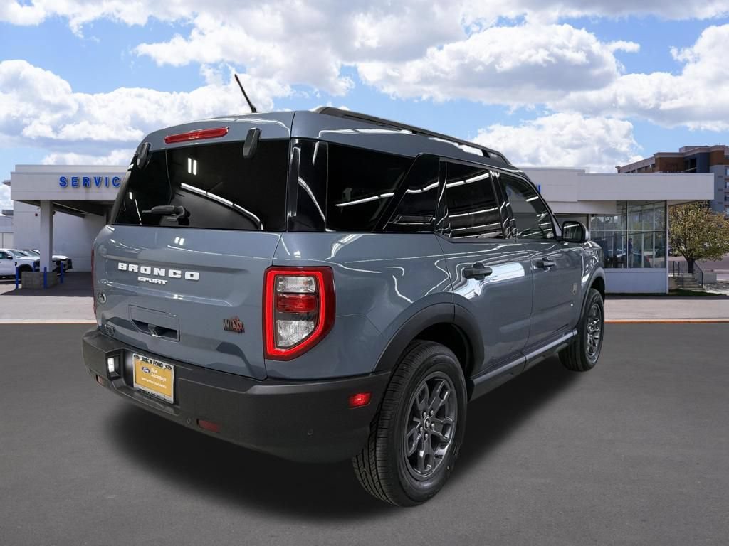 Certified 2024 Ford Bronco Sport Big Bend w/ Convenience Package AWD/4WD image 3