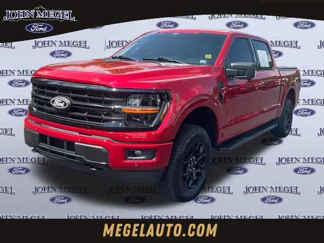 Certified 2024 Ford F150 XLT w/ Equipment Group 302A MID
