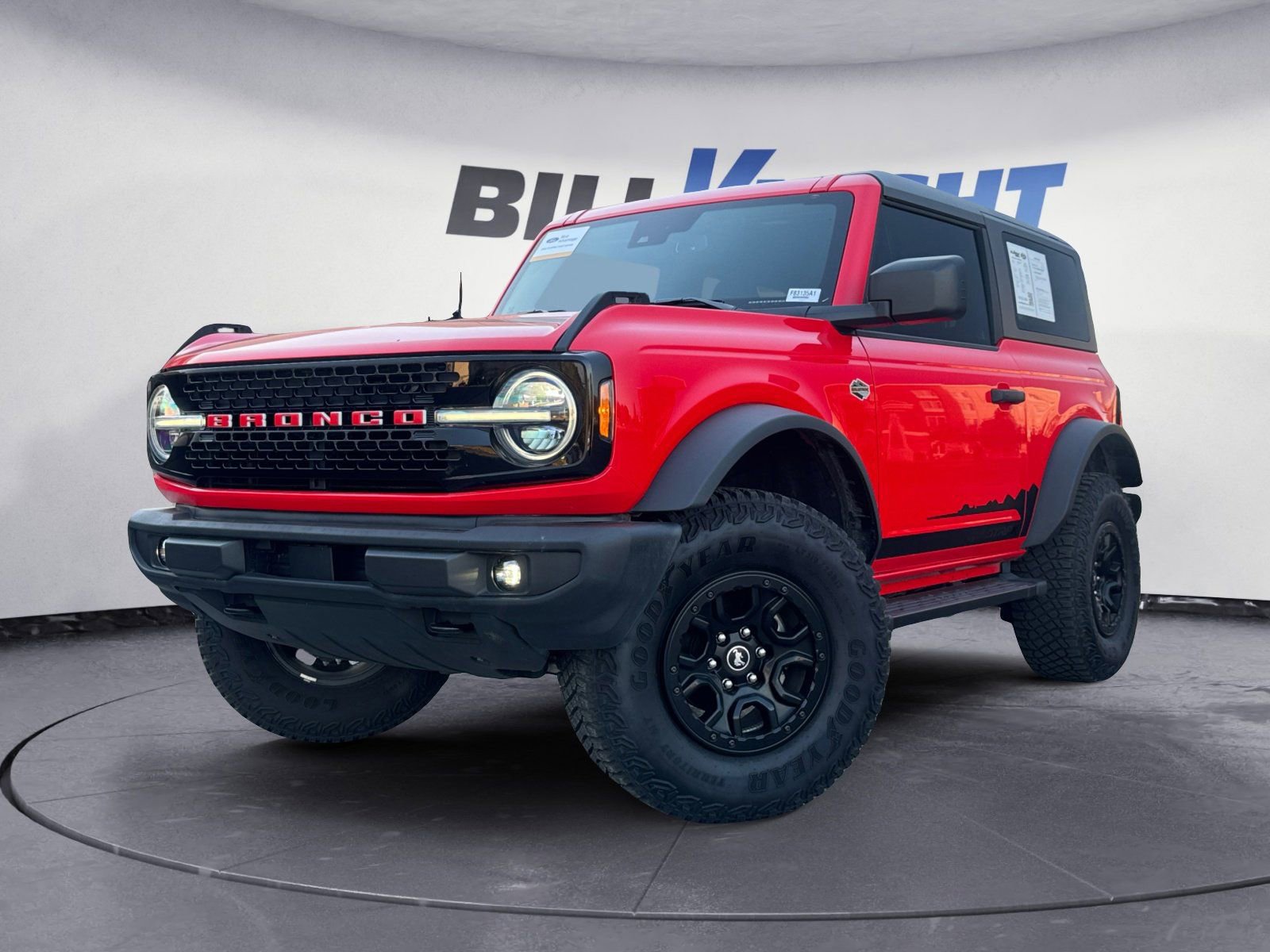 Certified 2022 Ford Bronco Wildtrak