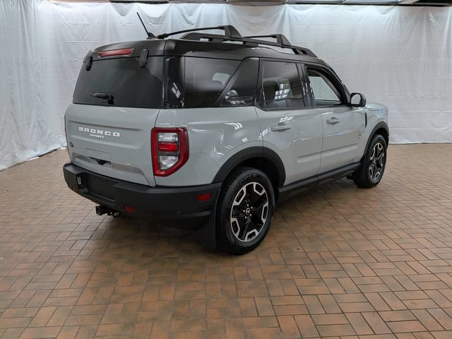Certified 2023 Ford Bronco Sport Outer Banks w/ Tech Package AWD/4WD image 7