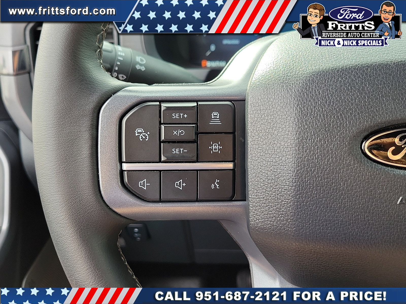 Certified 2025 Ford F150 XLT w/ Equipment Group 303A High AWD/4WD image 6
