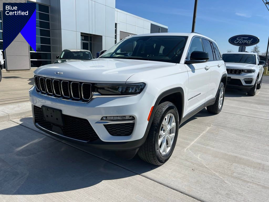 Used 2023 Jeep Grand Cherokee Limited