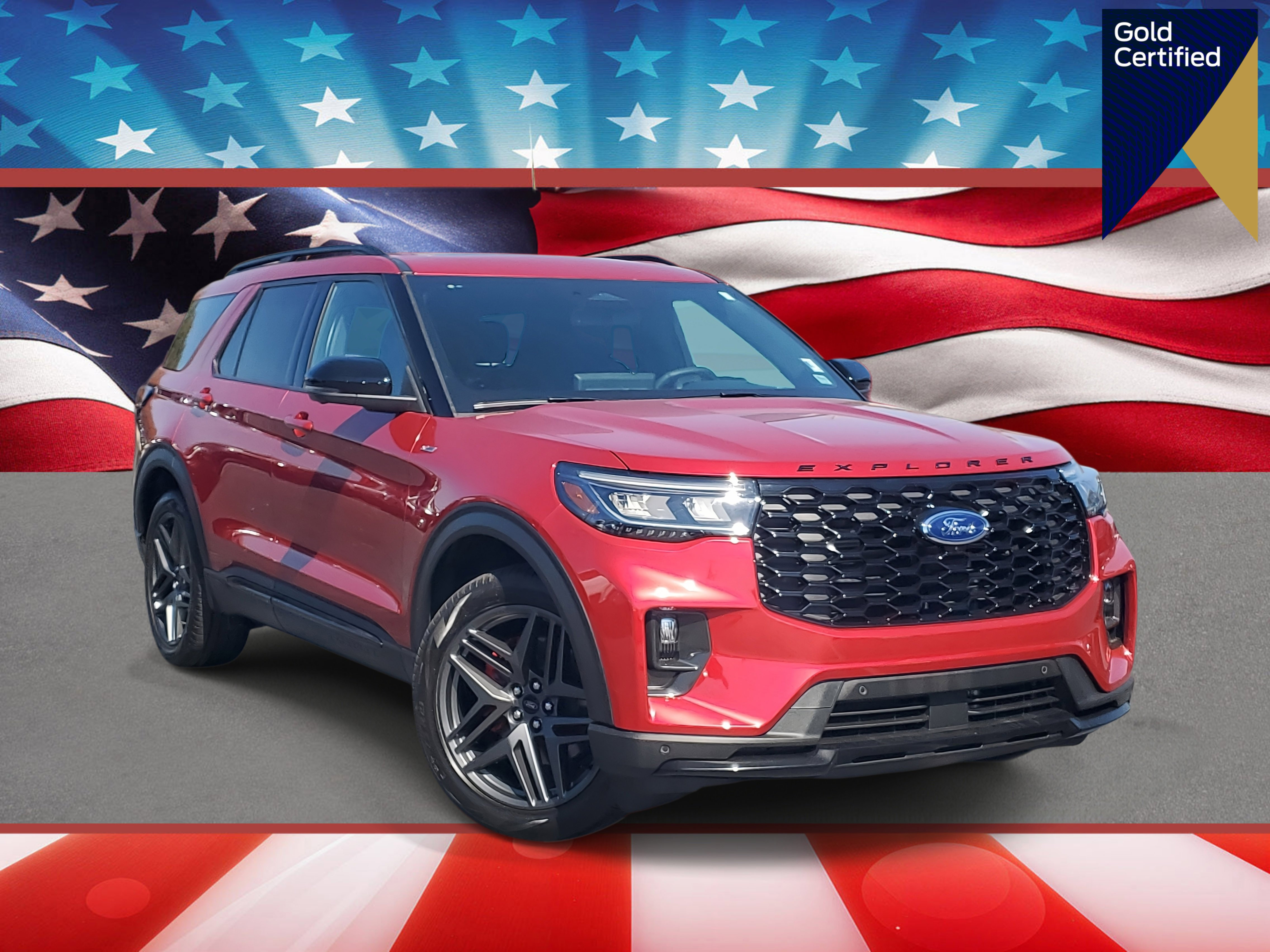 Certified 2025 Ford Explorer ST-Line w/ Premium Package video 1