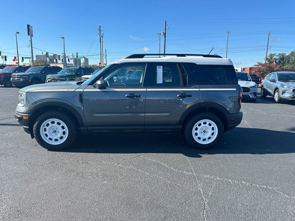Certified 2024 Ford Bronco Sport Heritage w/ Heritage Convenience Package image 6