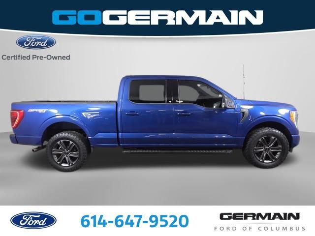 Certified 2023 Ford F150 XLT w/ Equipment Group 302A High AWD/4WD image 5