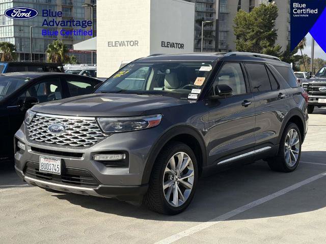 Certified 2021 Ford Explorer Platinum w/ Equipment Group 601A AWD/4WD image 12
