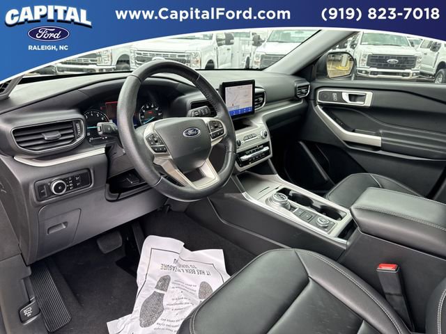 Certified 2023 Ford Explorer XLT w/ Equipment Group 202A image 18