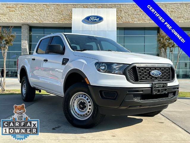 Certified 2022 Ford Ranger XL