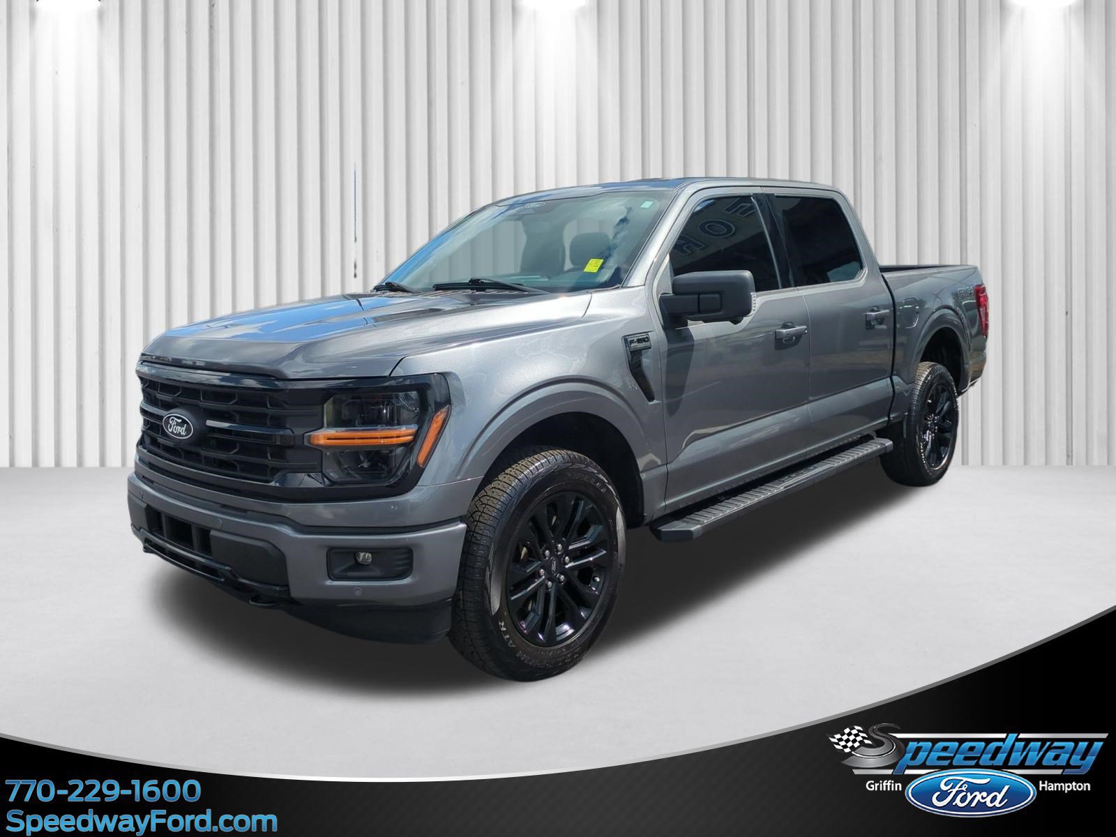 Certified 2025 Ford F150 XLT w/ Equipment Group 302A MID
