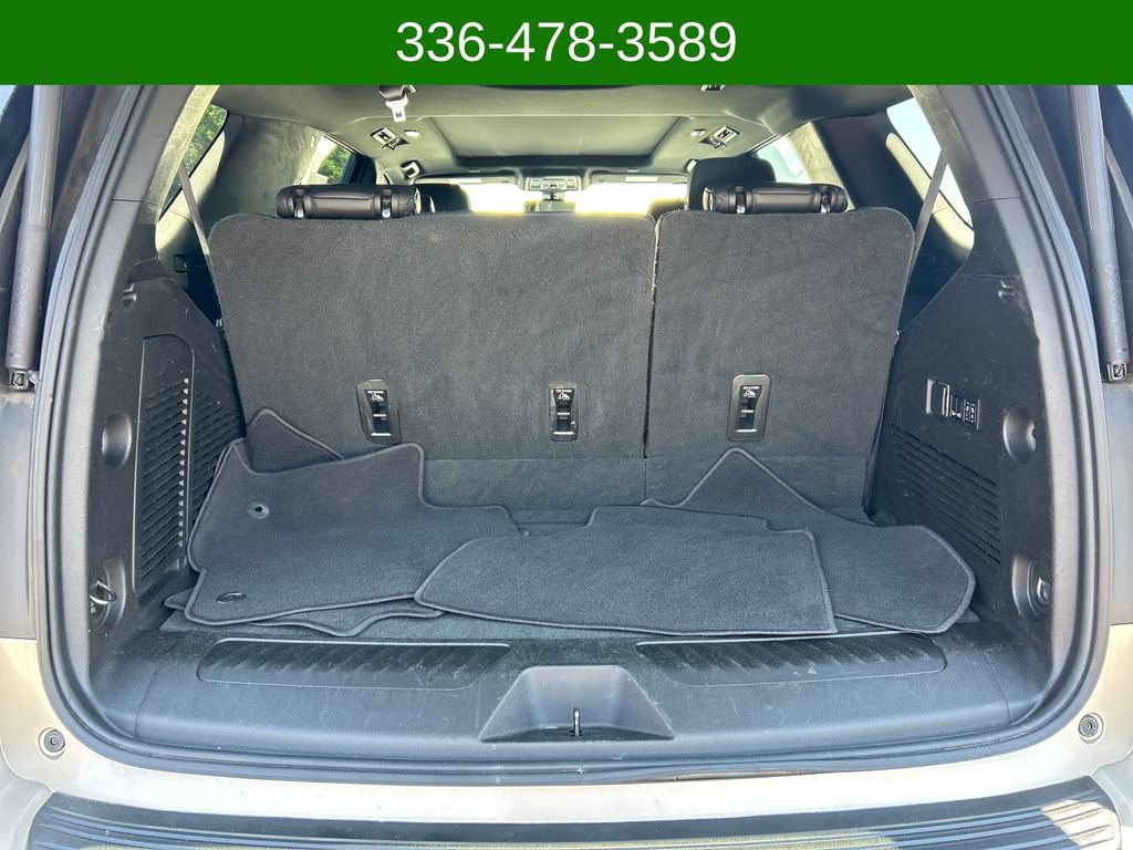 Used 2022 Chevrolet Tahoe LT w/ LT Signature Plus Package AWD/4WD image 14