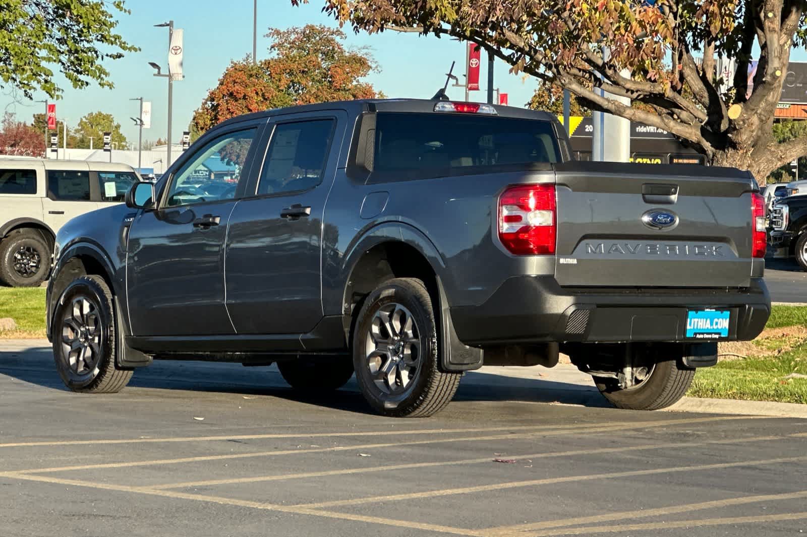 Certified 2024 Ford Maverick XLT FWD image 6