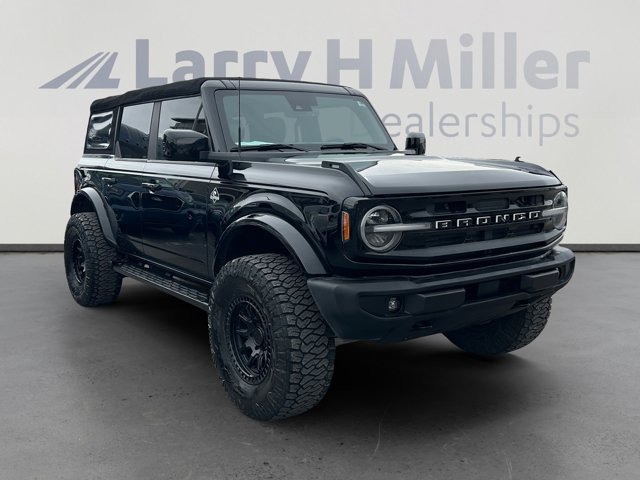 Certified 2022 Ford Bronco Outer Banks image 7