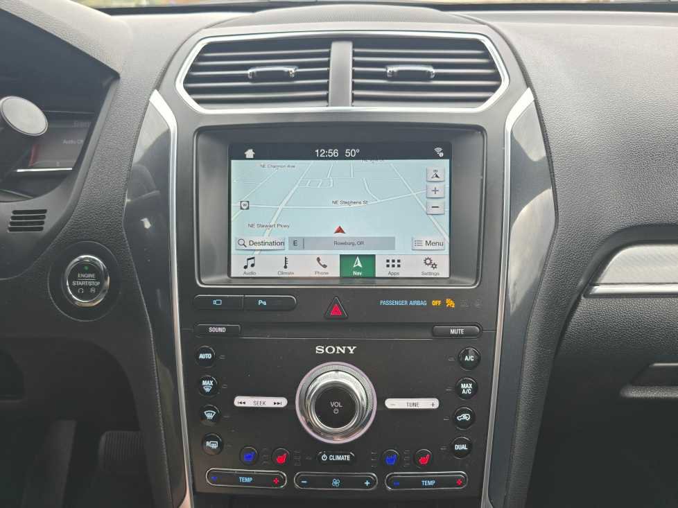 Certified 2019 Ford Explorer Sport w/ Equipment Group 401A AWD/4WD image 12
