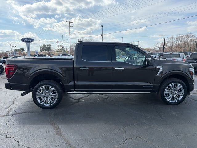 Certified 2024 Ford F150 Platinum w/ Equipment Group 703A Plus image 6