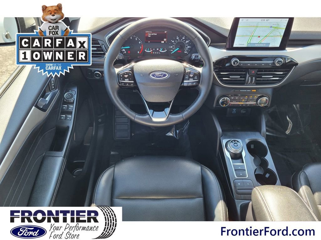 Certified 2022 Ford Escape SEL image 12