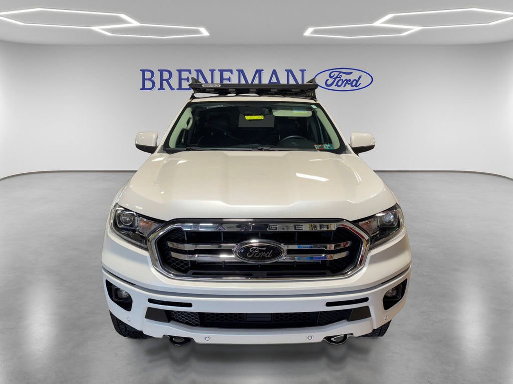 Certified 2020 Ford Ranger Lariat w/ Equipment Group 501A Mid image 2